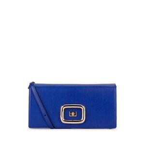 ROGER VIVIER Off-White Leather Shoulder Bag Women U622 Crossbody